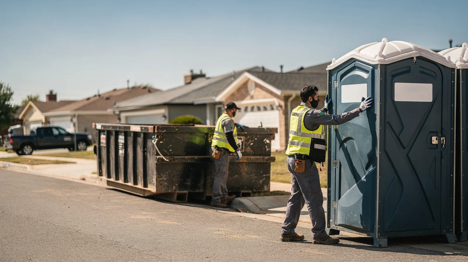 Porta Potty Rental in Melrose, MA near me